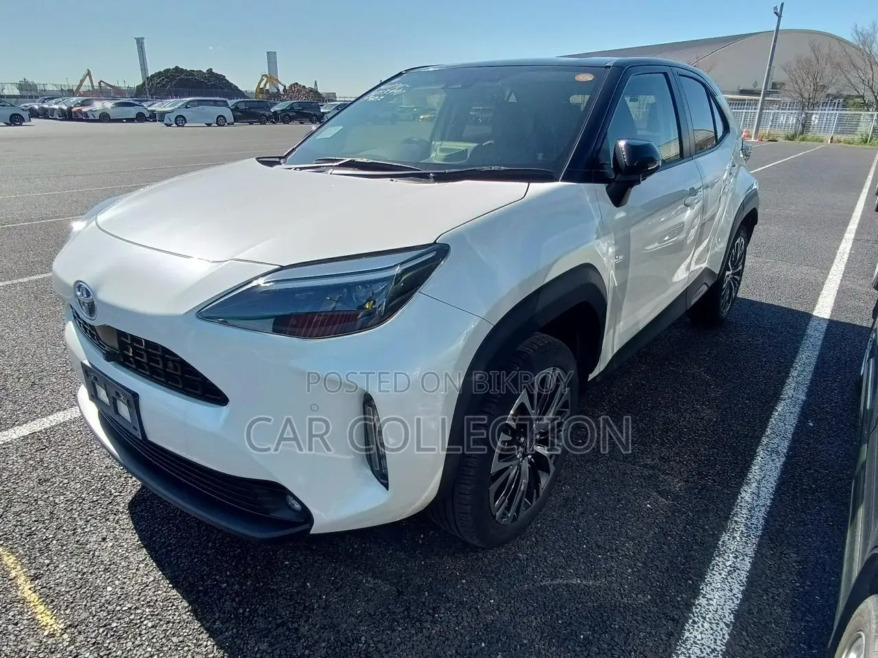 Toyota Yaris Cross Z, PEARL TWO TONE 2022