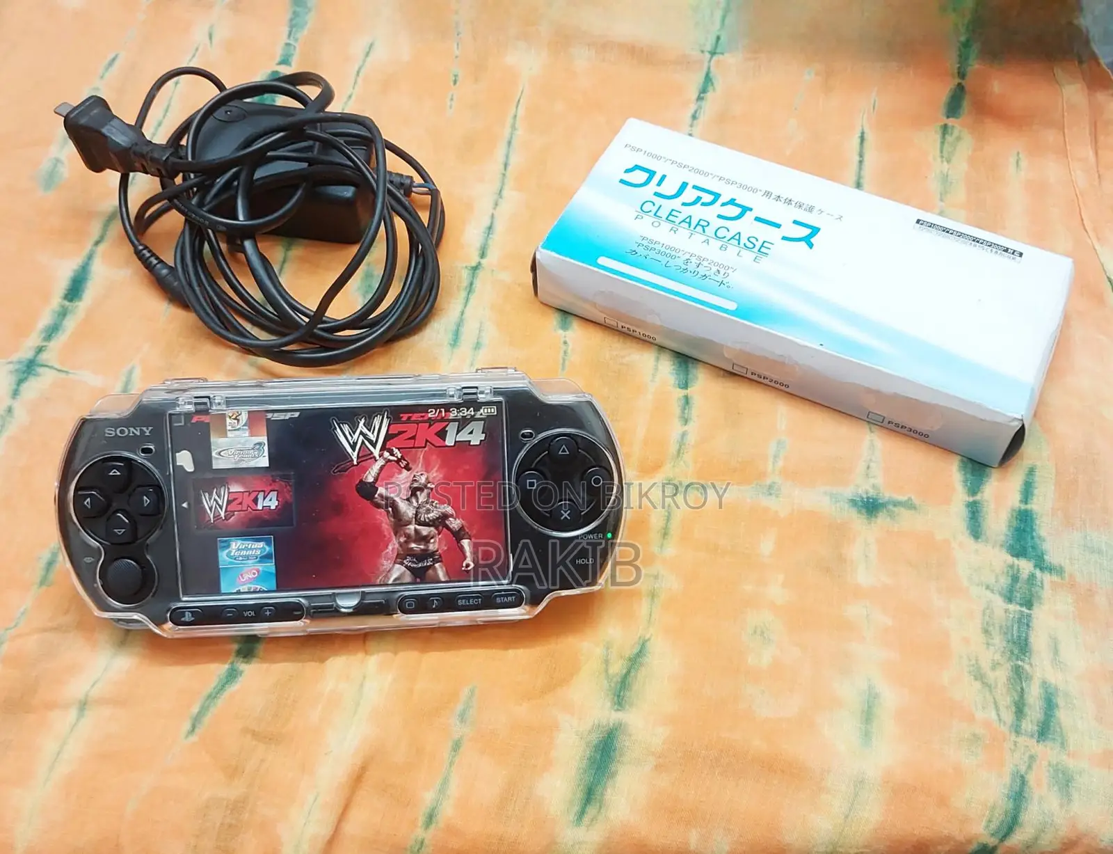 Sony PSP With 75 Games