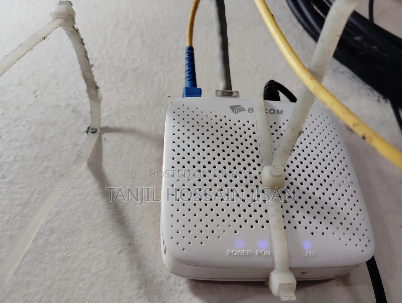WI-FI Router and Onu