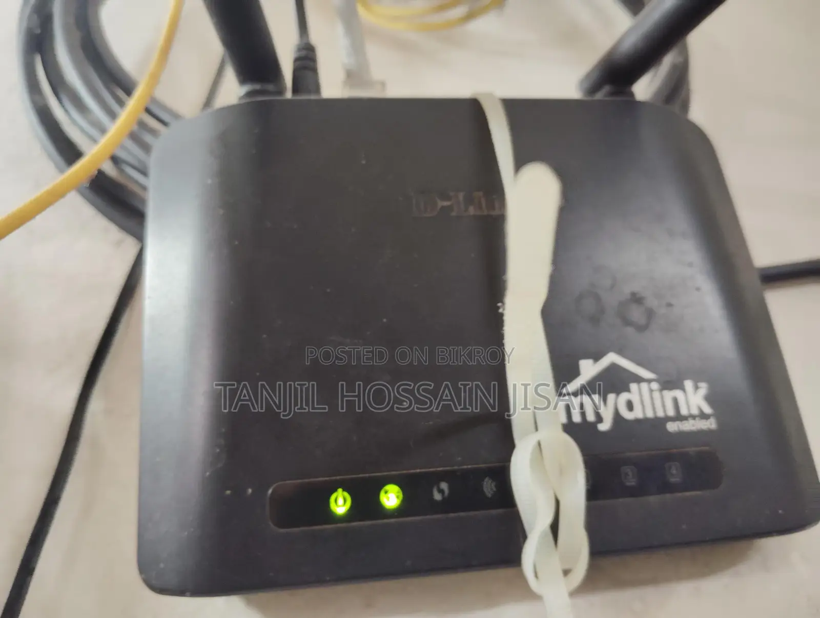 WI-FI Router and Onu