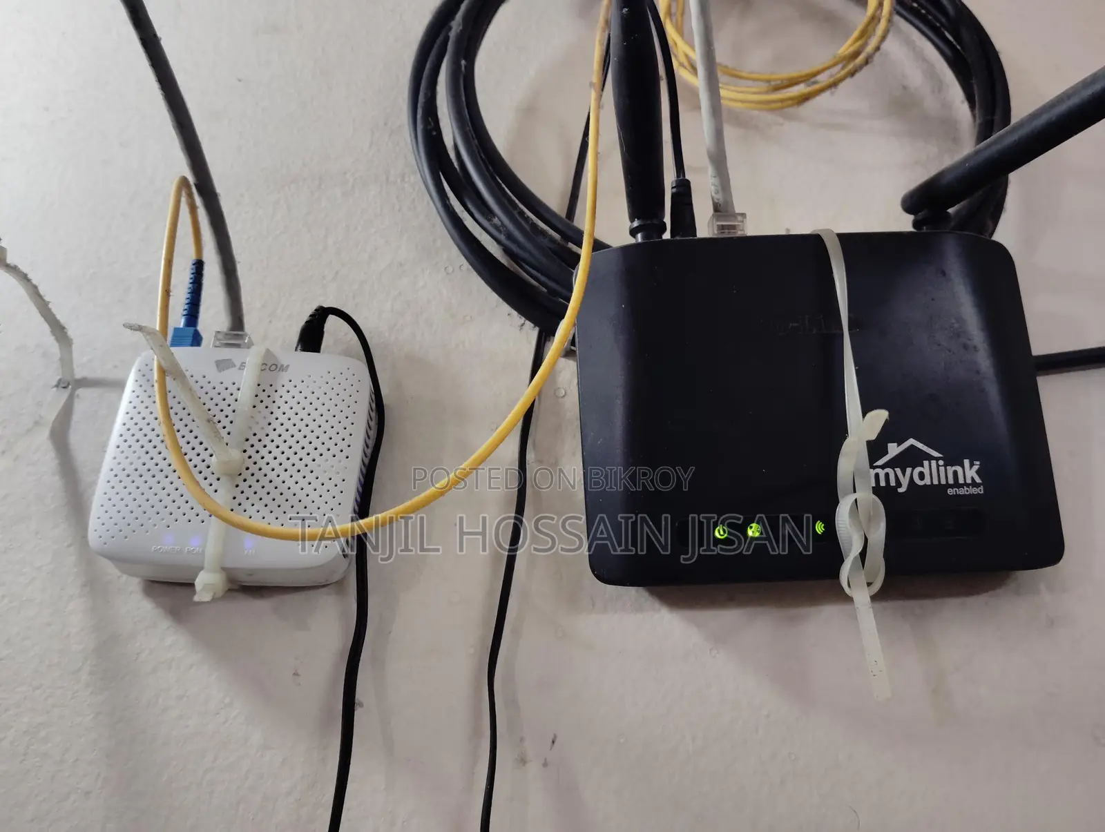 WI-FI Router and Onu