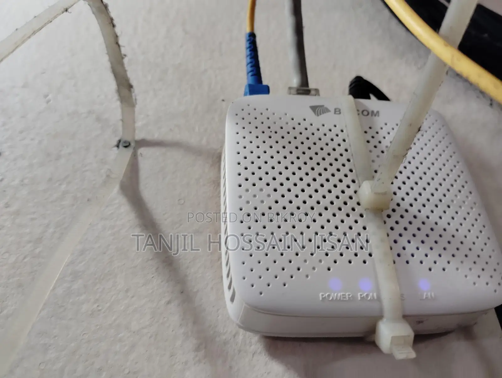 WI-FI Router and Onu