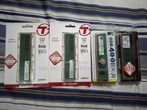 RAM 04 Pcs Fully Intact 3200, 2400 & 1600mhz