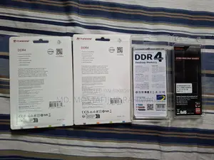RAM 04 Pcs Fully Intact 3200, 2400 & 1600mhz