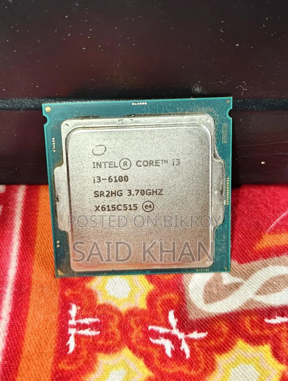 Intel Core i3-6100 ৬ষ্ঠ প্রজন্মের প্রসেসর