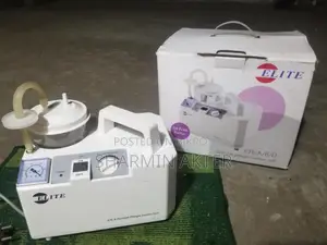 Elite 7E-A/B/D পোর্টেবল ফ্লেম সাকশন মেশিন