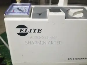 Elite 7E-A/B/D পোর্টেবল ফ্লেম সাকশন মেশিন