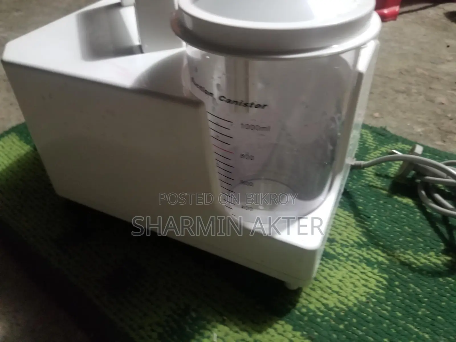 Elite 7E-A/B/D পোর্টেবল ফ্লেম সাকশন মেশিন