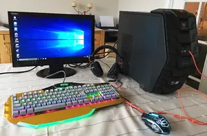 Computer Set Dual Core Pc +HDD 750gb+RAM 4gb+ASUS 19'' Led