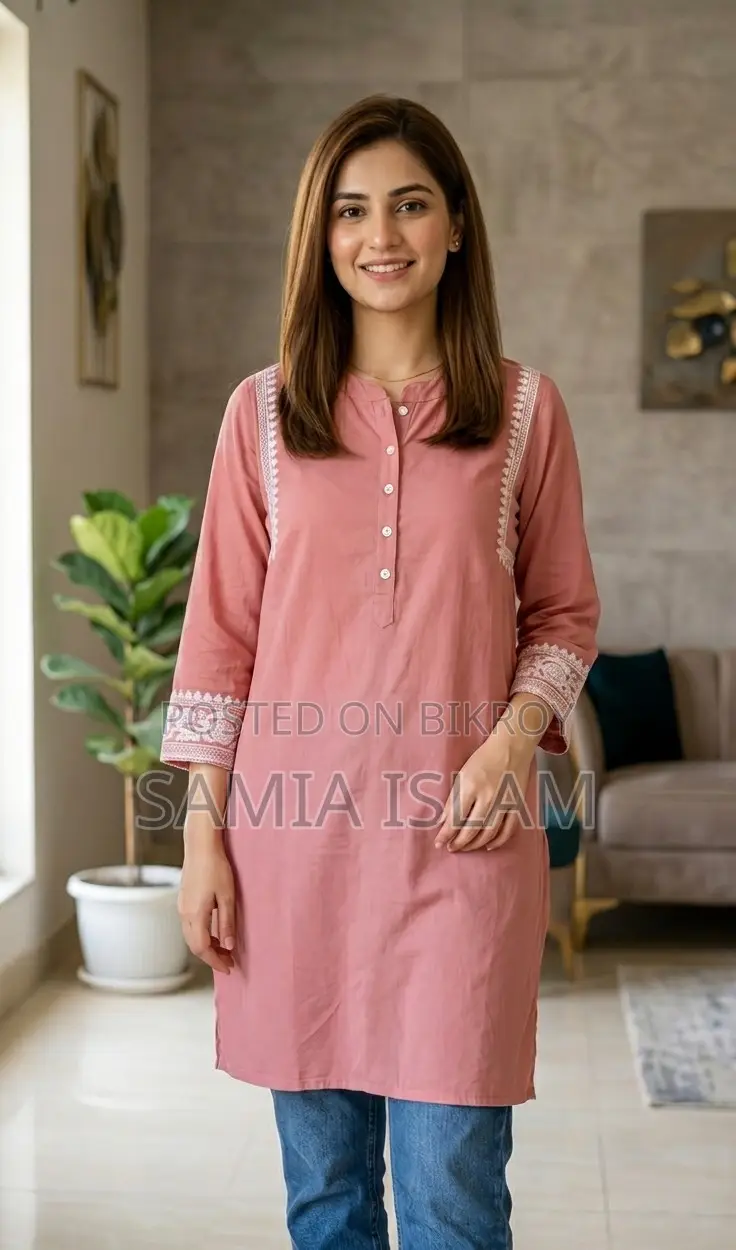 Linen Kurti