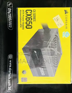 Cx650 Power Supply