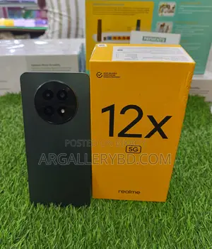 Realme 12X 5G - 6GB/128GB with box (Used)