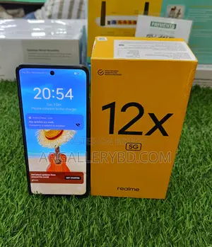 Realme 12X 5G - 6GB/128GB with box (Used)