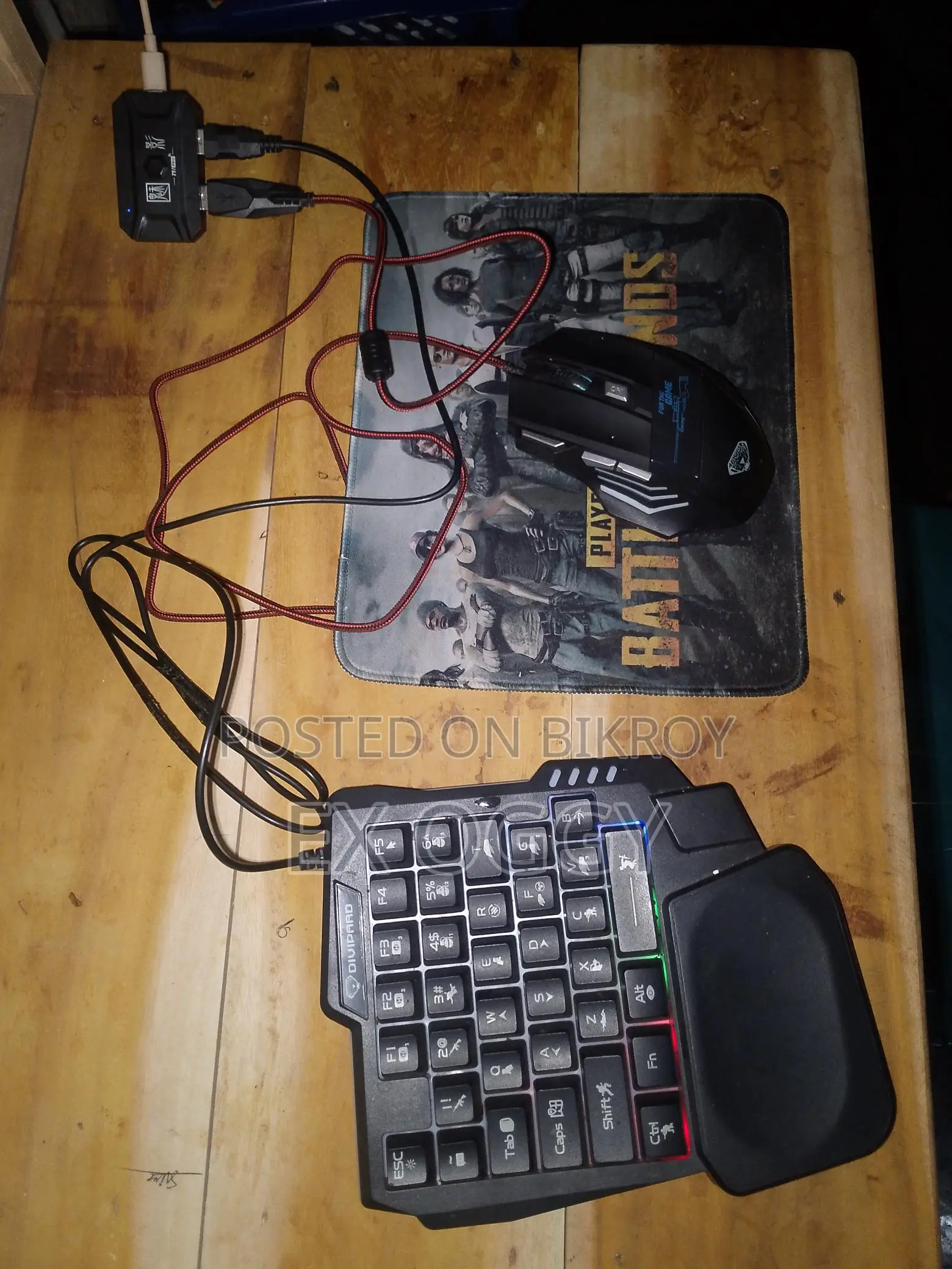 5 in 1 Gaming Combo