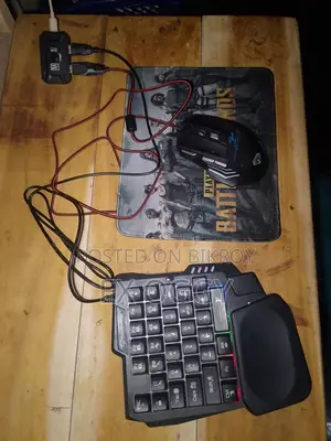 5 in 1 Gaming Combo