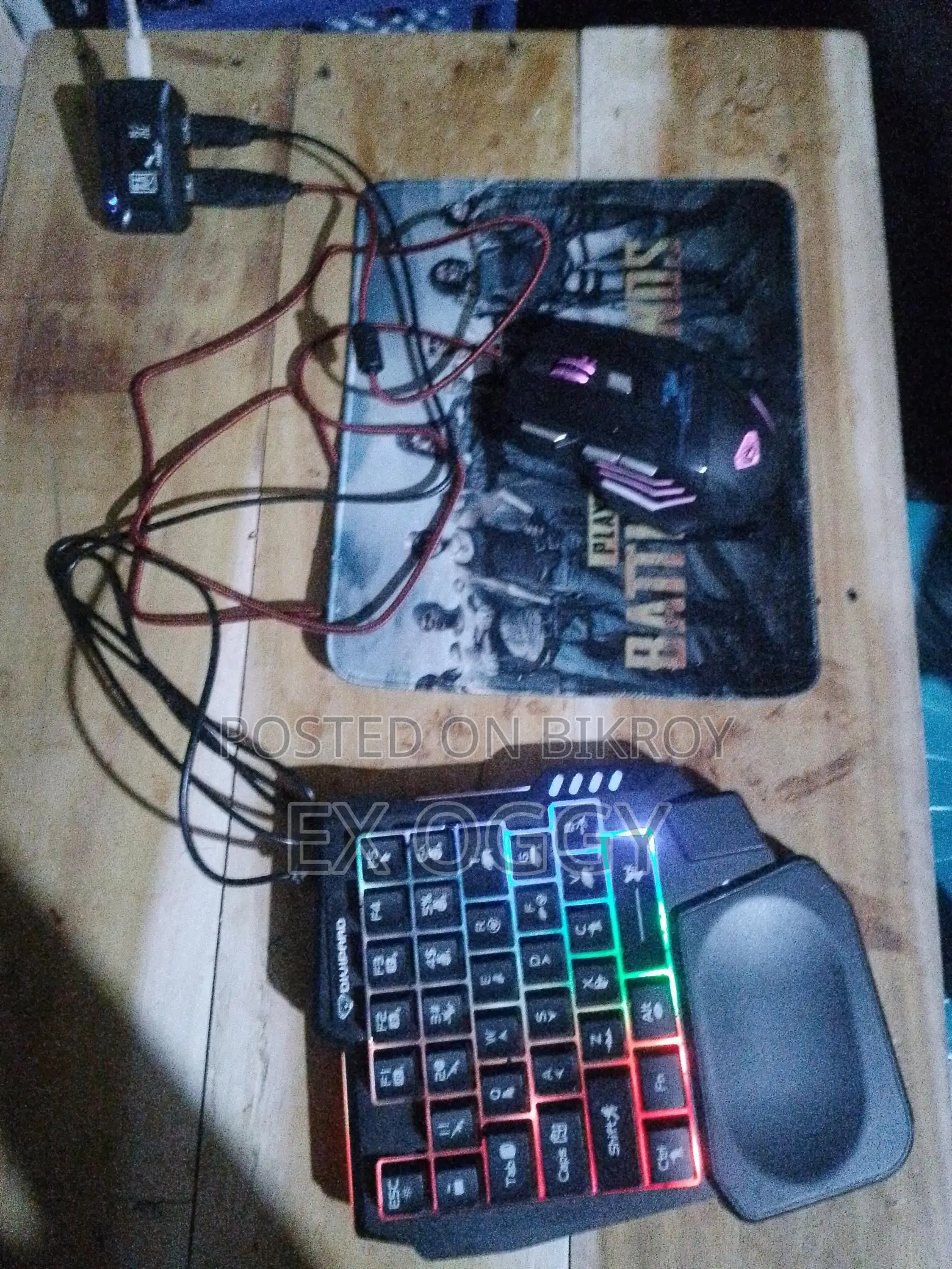 5 in 1 Gaming Combo