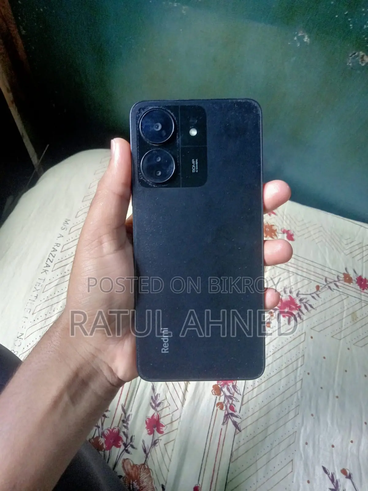Xiaomi Redmi 13C 128 GB Black