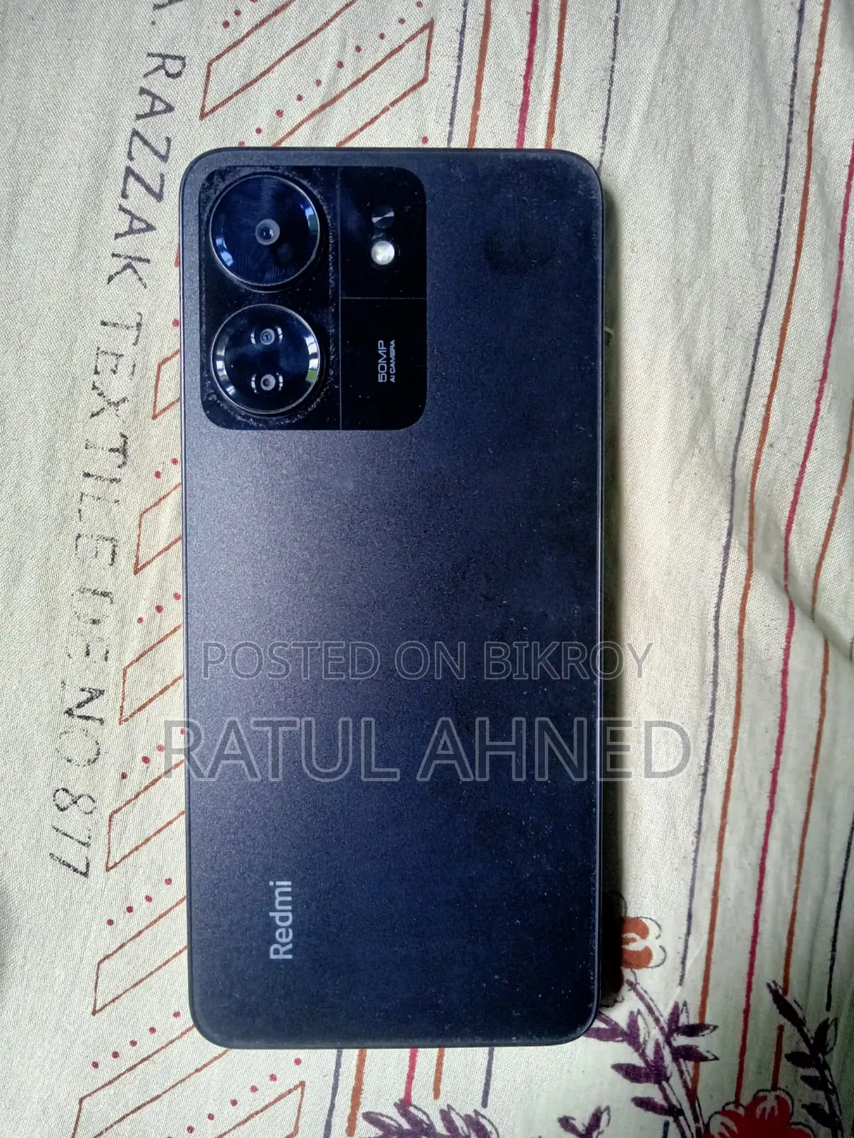 Xiaomi Redmi 13C 128 GB Black