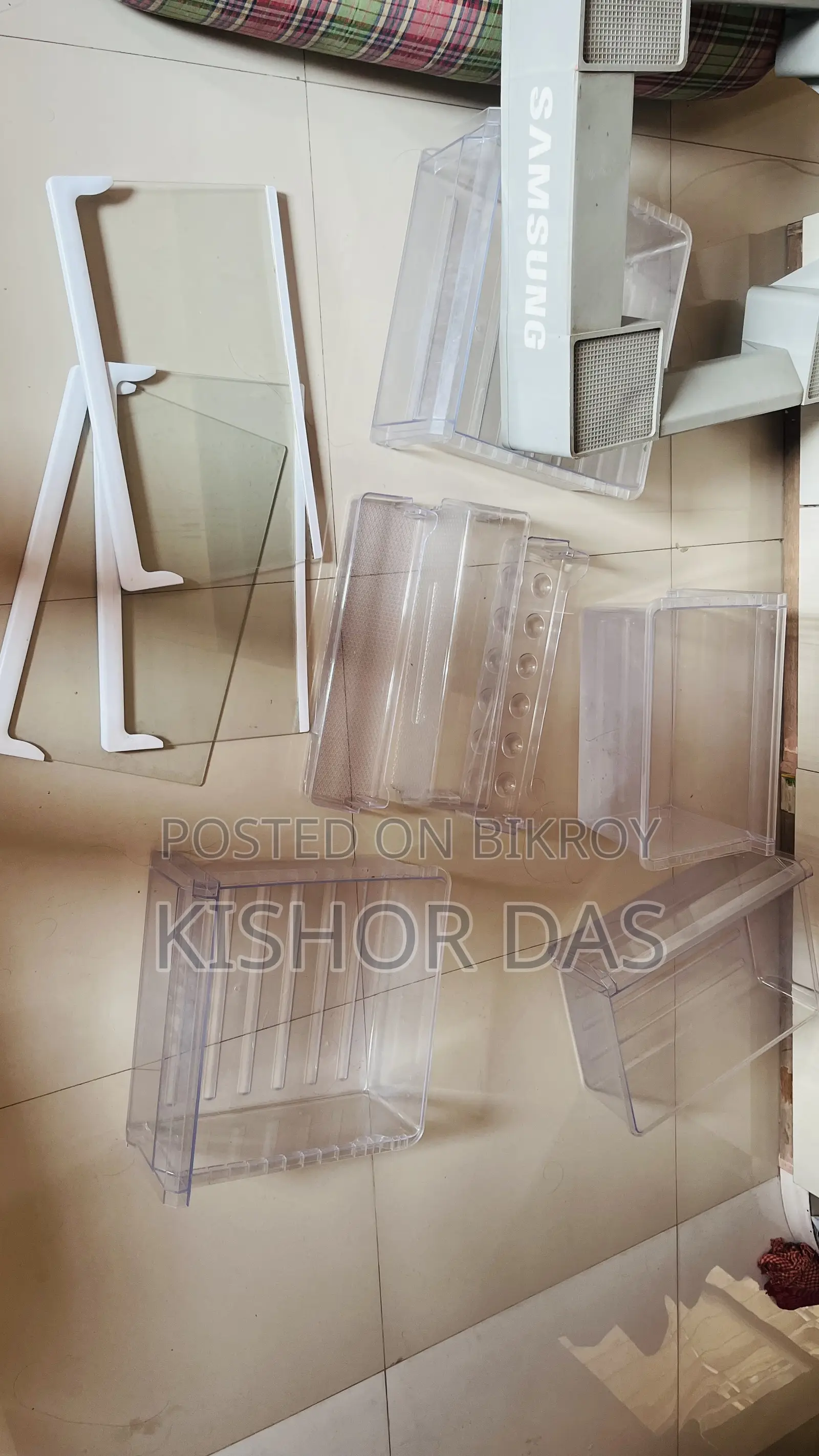 Samsung Rb21 Fridge All Indoor Parts