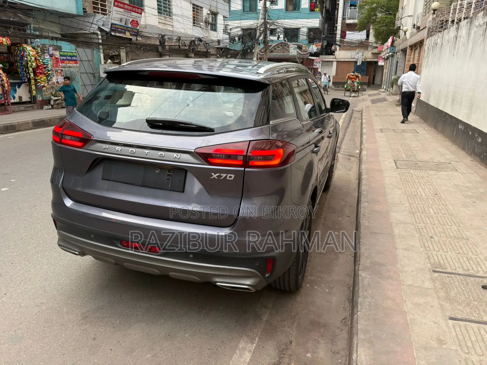 Proton X70 2021 Gray