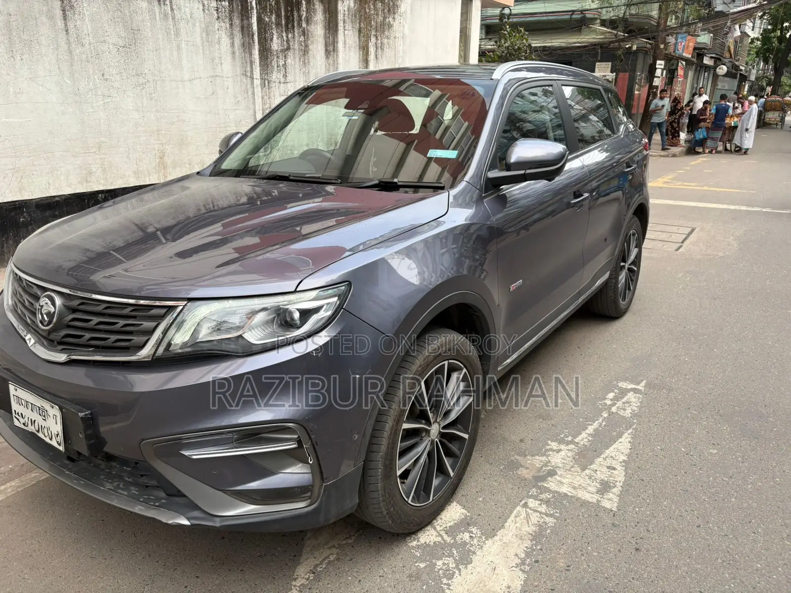 Proton X70 2021 Gray