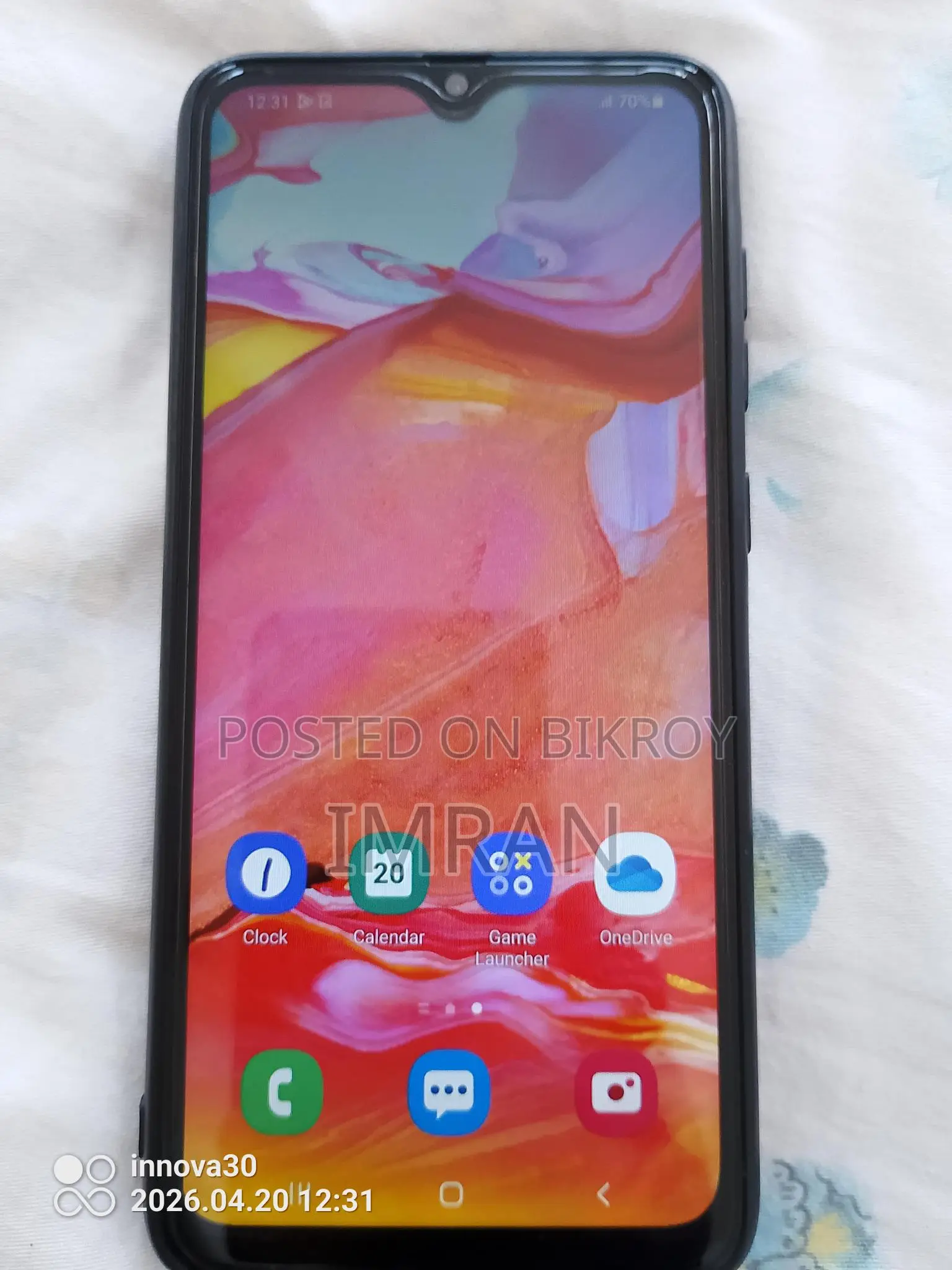 Samsung Galaxy A70 SM-A705FN/DS (Used)