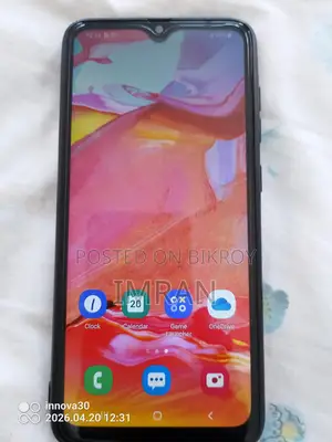Samsung Galaxy A70 SM-A705FN/DS (Used)