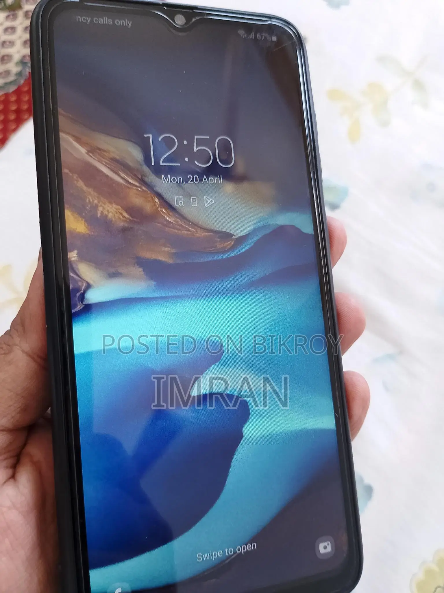 Samsung Galaxy A70 SM-A705FN/DS (Used)