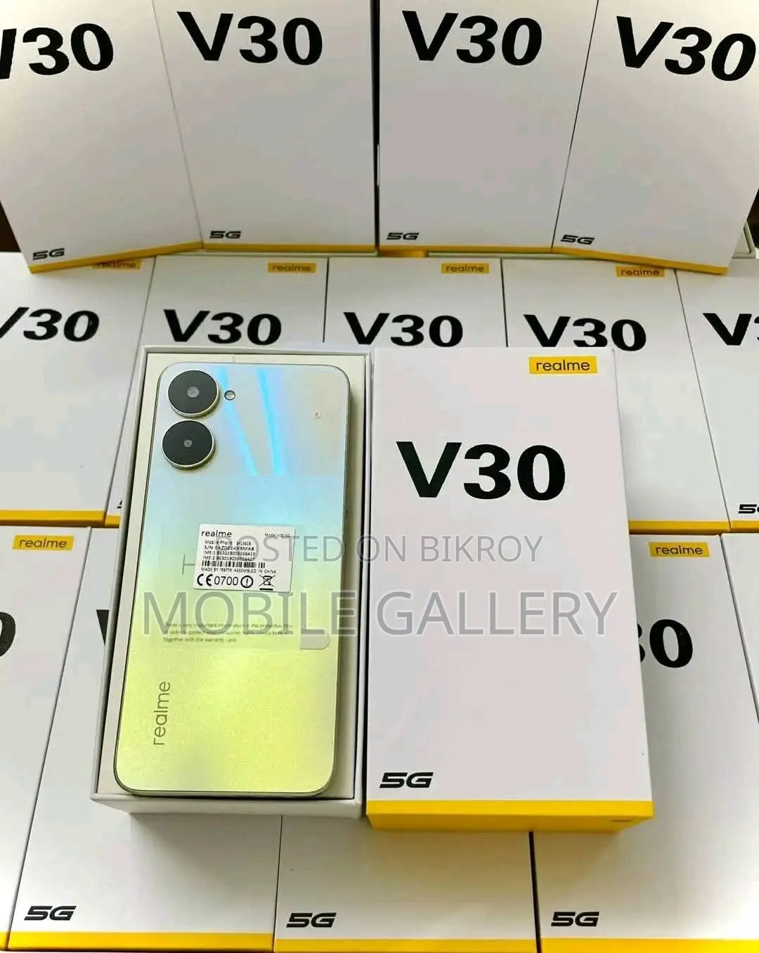 Realme V30 8+256 (Brand New)