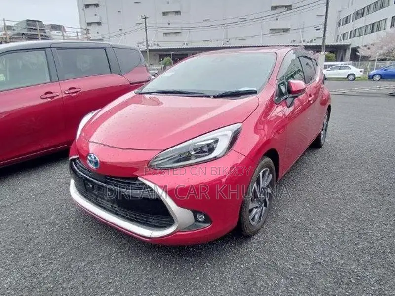 Toyota Aqua Hybrid Z Leather 2020