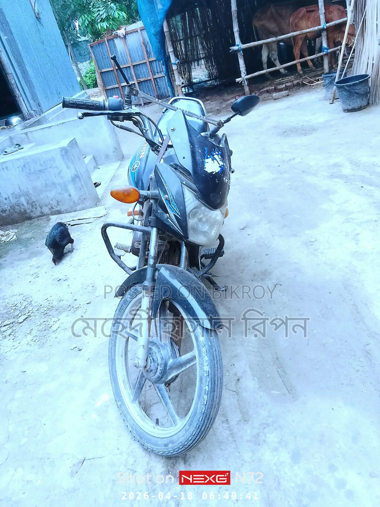 Dayang DY-125 2011