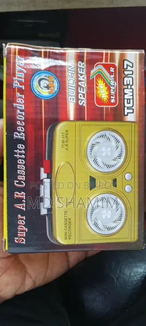 Mini Cassette Player