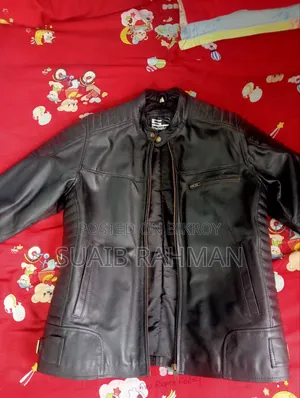 অরিজিনাল লেদার জ্যাকেট সাইজ L