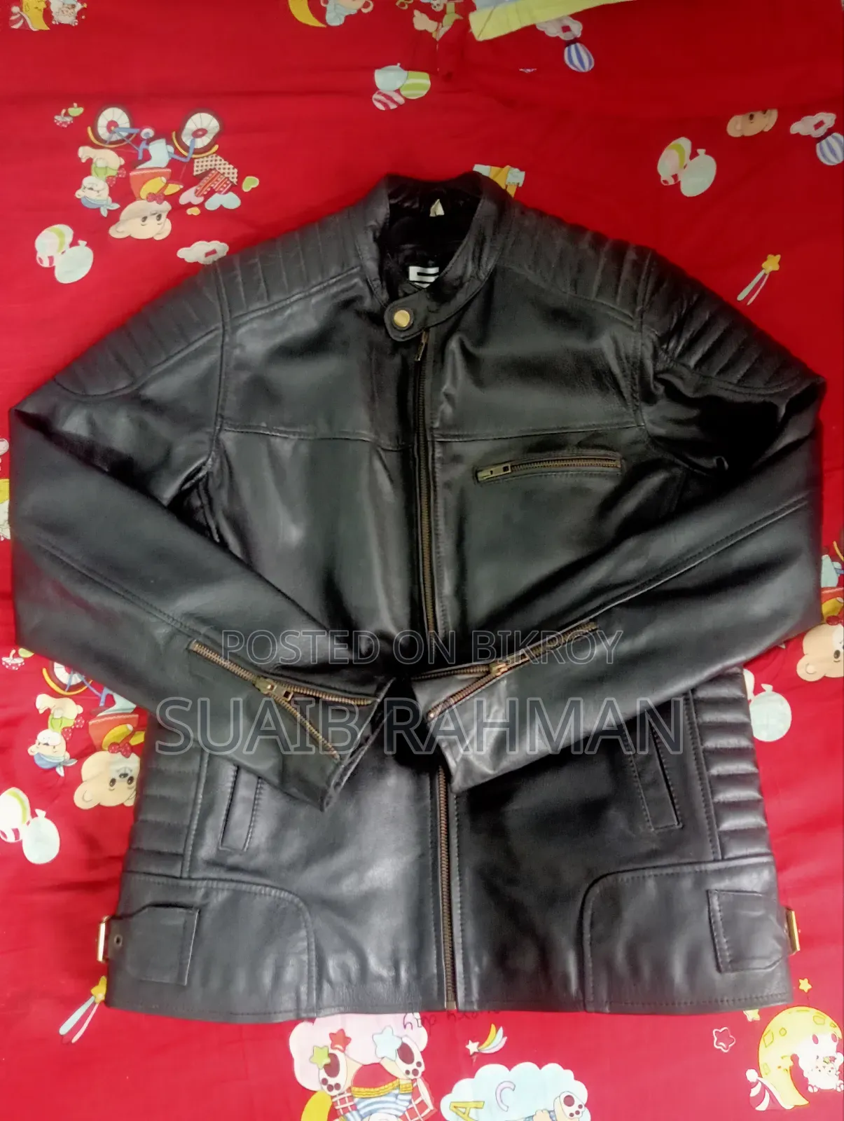 Original Leather Jacket Size L