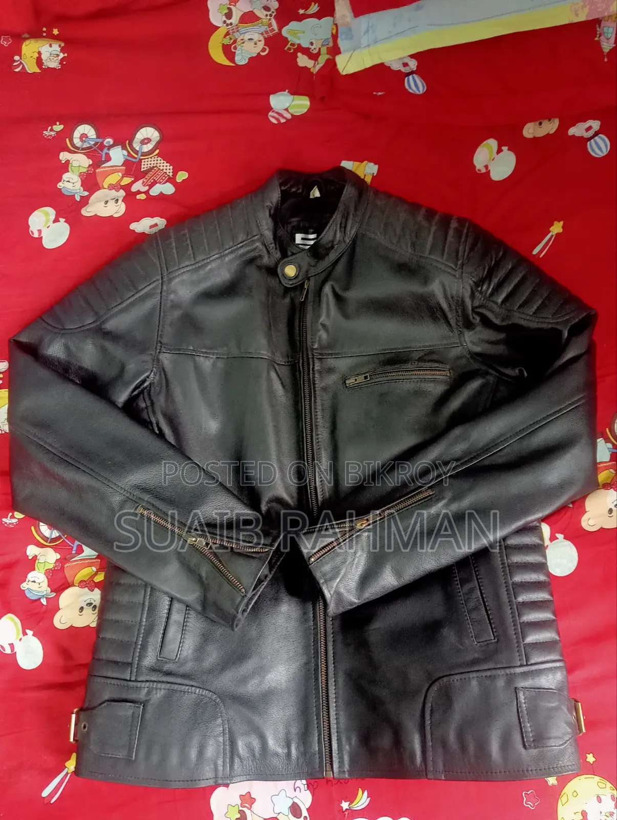 Original Leather Jacket Size L