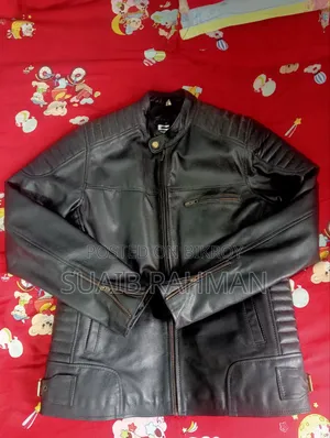 Original Leather Jacket Size L