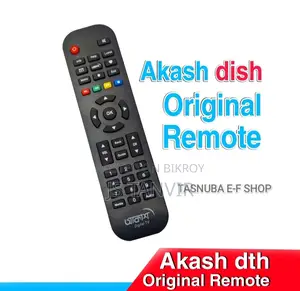 akash tv remote (Brand New)