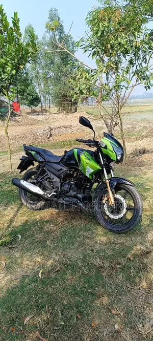 TVS Apache RTR 160 2V ABS 2015 Black