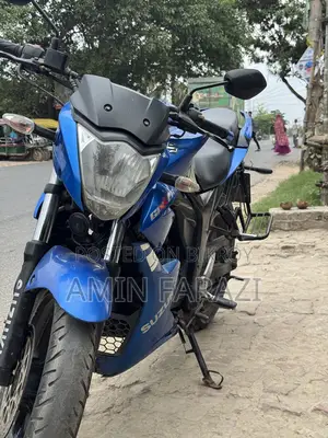 Suzuki Gixxer Monotone 2016