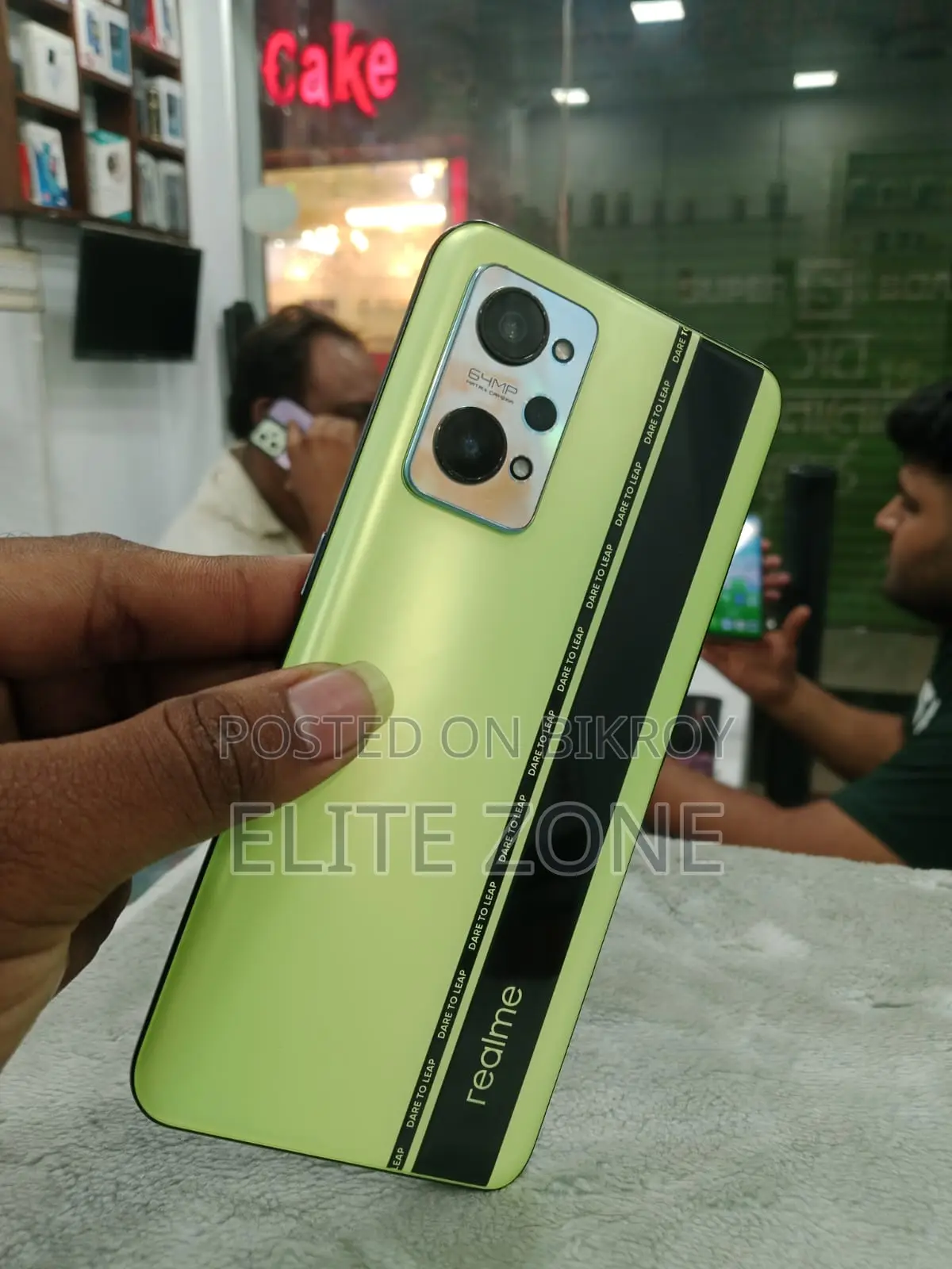 Realme GT Neo2T ২৫৬ জিবি ব্লু