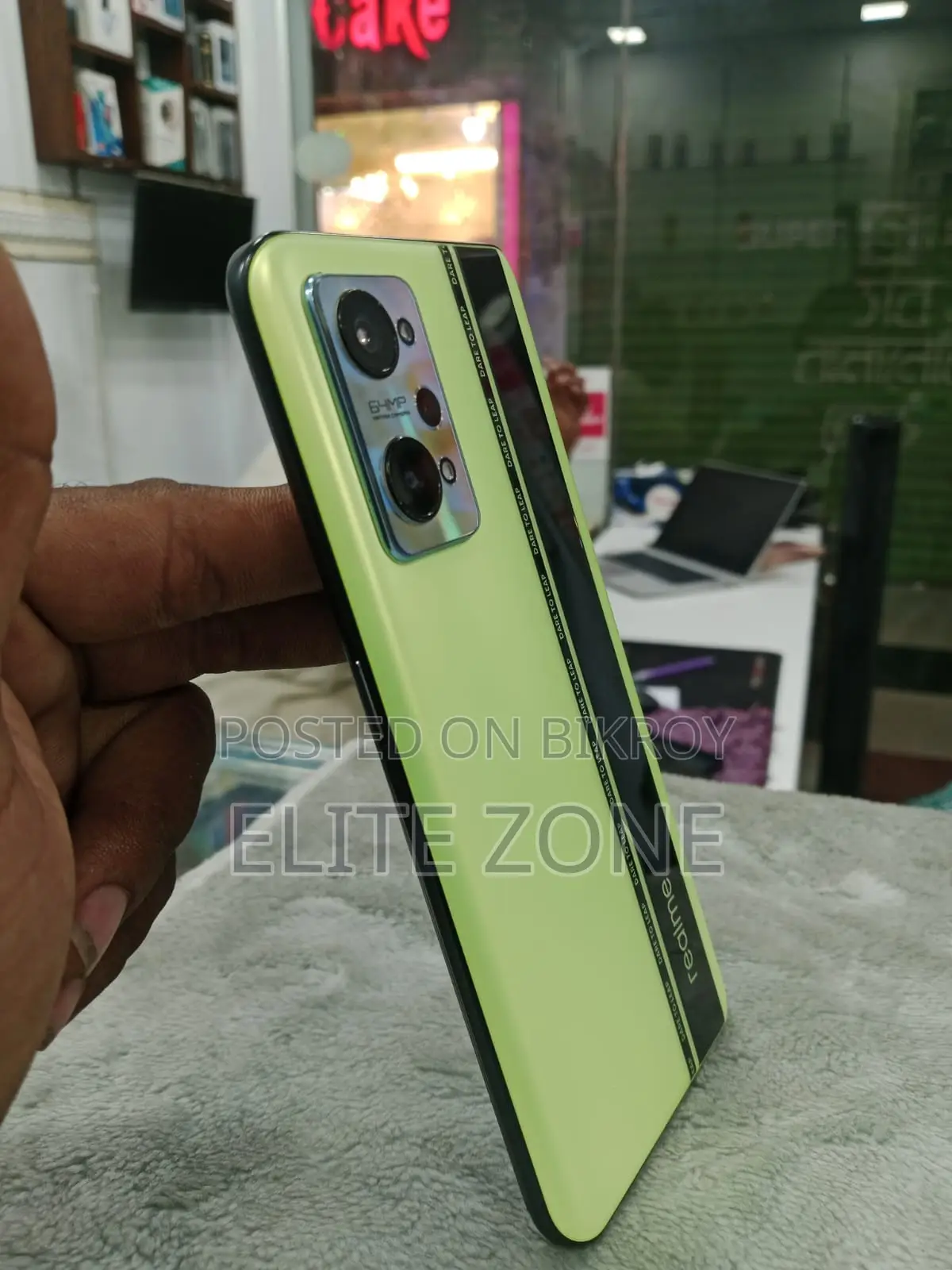 Realme GT Neo2T ২৫৬ জিবি ব্লু