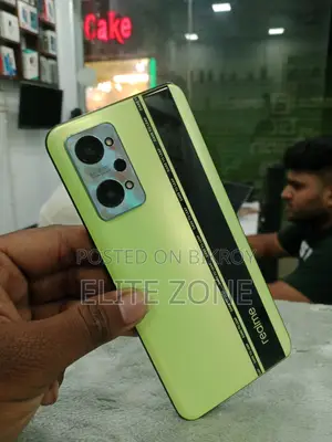 Realme GT Neo2T ২৫৬ জিবি ব্লু