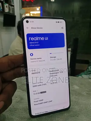 Realme GT Neo2T ২৫৬ জিবি ব্লু