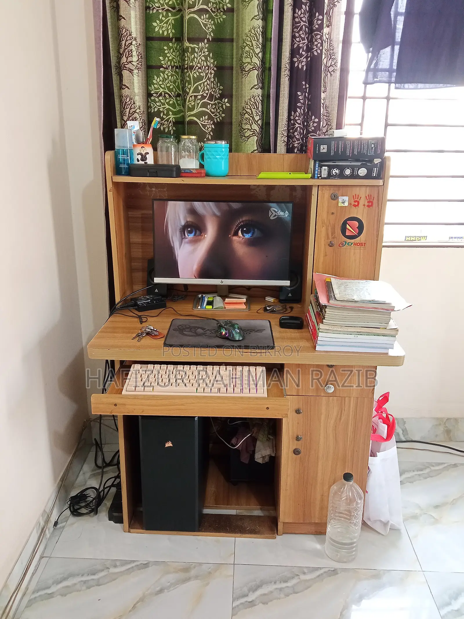 হাই-পারফরম্যান্স গেমিং ও কাজের পিসি