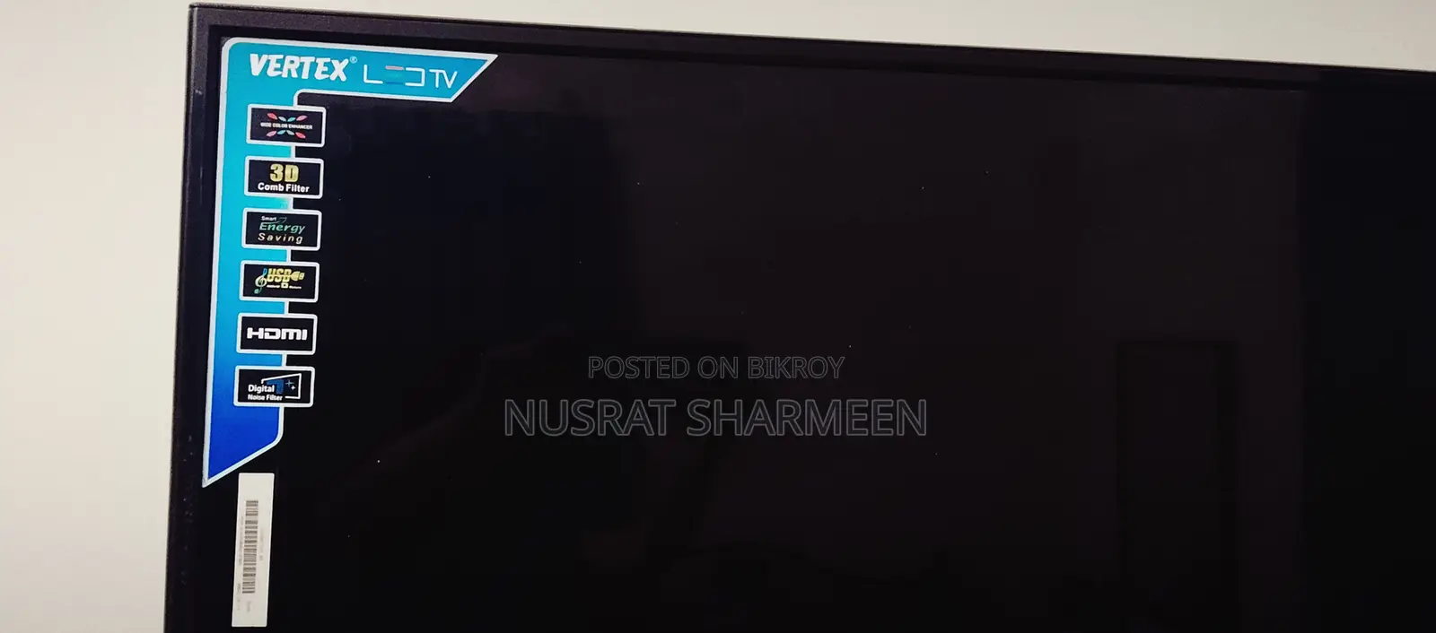 Vertex 40 inch with 3D combo filter