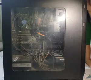 Desktop Computer Core i7 8th Gen, Ram-16gb/nvme-250/2tb HDD