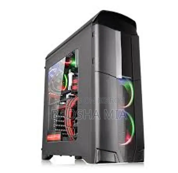 Desktop Computer Core i7 8th Gen, Ram-16gb/nvme-250/2tb HDD