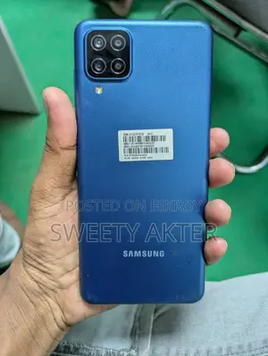স্যামসাং গ্যালাক্সি এ১২ মোবাইল ফোন (ব্যবহৃত)