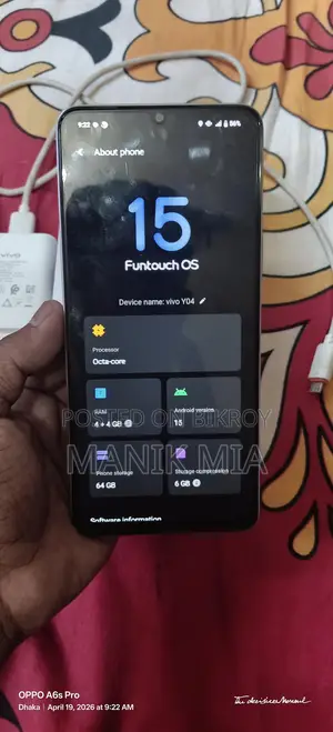 Vivo Y04 (Used)