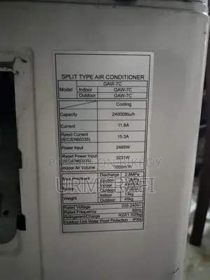 General 2 Ton Non Inverted Ac Full Fresh
